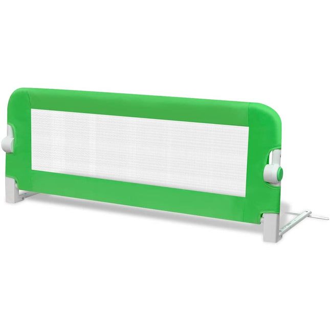 sengegelænder til barneseng 102 x 42 cm grøn