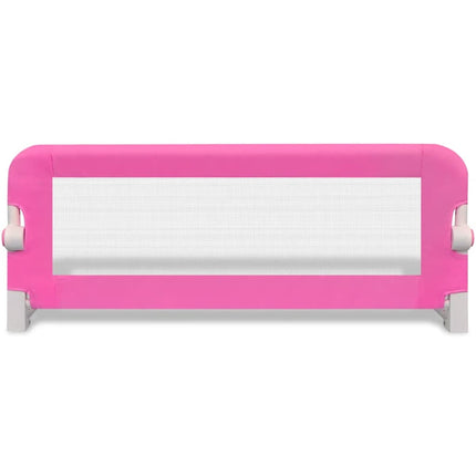 sengegelænder til barneseng 102 x 42 cm pink