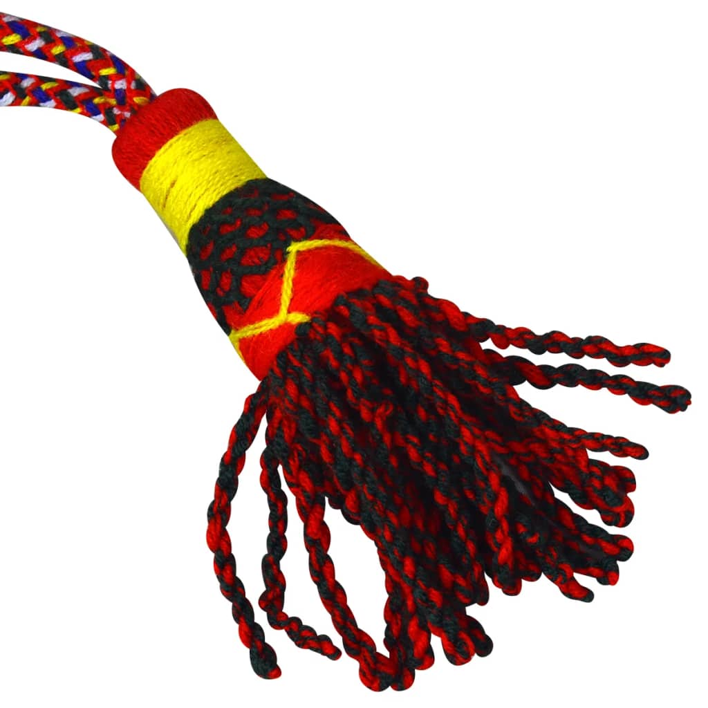 Scottish Great Highland sækkepibe rød tartan