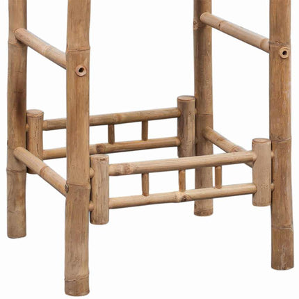 barstole 2 stk. bambus