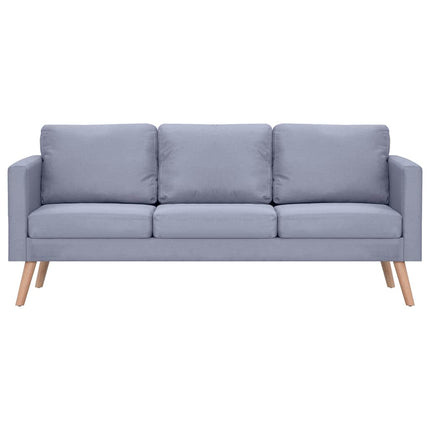 sofasæt 2-pers. og 3-pers. sofa stof lysegrå