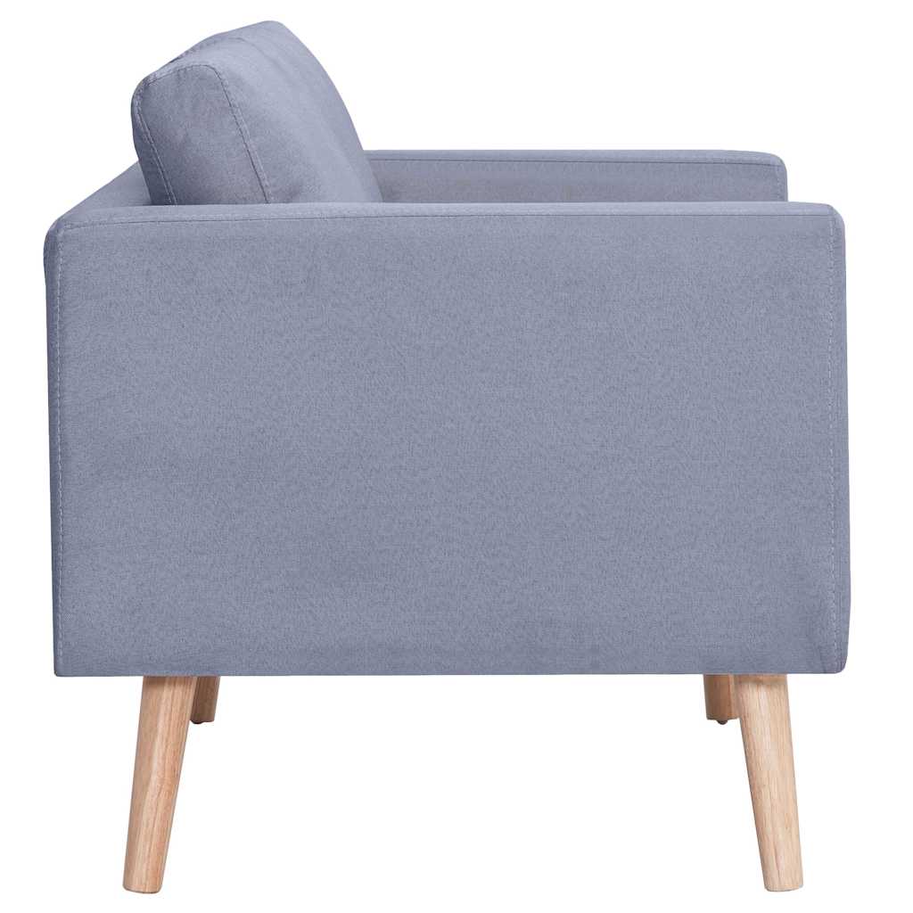 sofasæt 2-pers. og 3-pers. sofa stof lysegrå