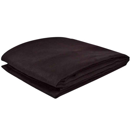 Sofaovertræk i micro-suede, brun, 270 x 350 cm