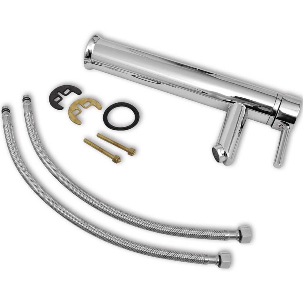 blandingsbatteri til badeværelset messing