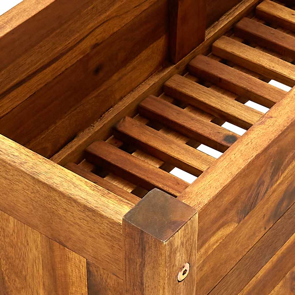 højbed 76x27,6x25 cm akacietræ