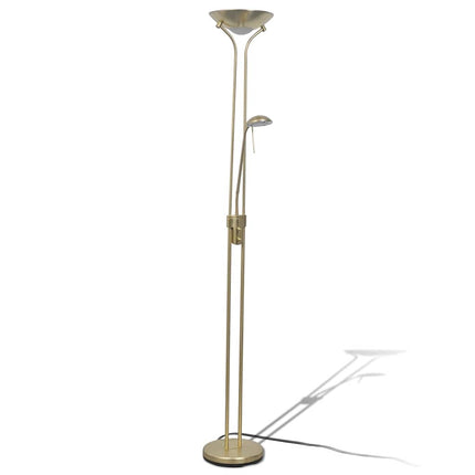 LED-gulvlampe dæmpbar 23 W