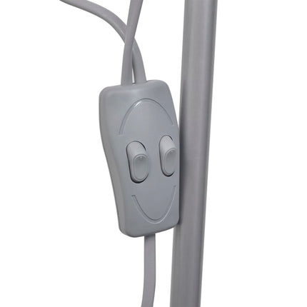 gulvlampe grå