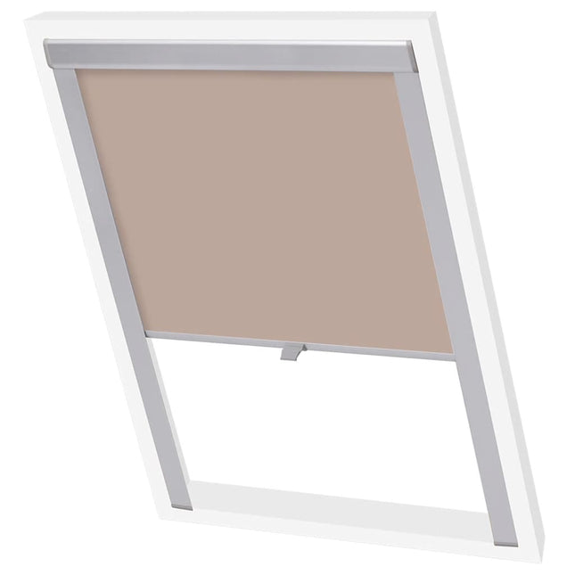 mørklægningsgardin beige GGL og GGU