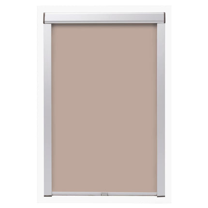 mørklægningsgardin beige GGL og GGU
