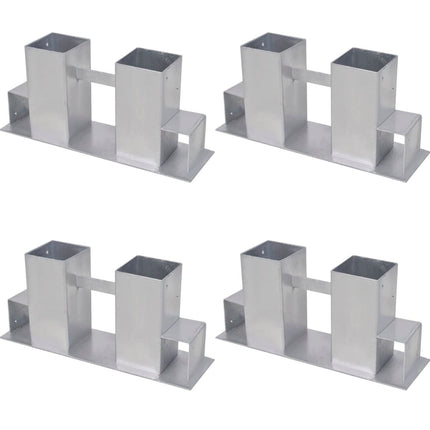 | Brænde stakkehjælp | 4 pcs 34 x 10 x 15 cm Stål