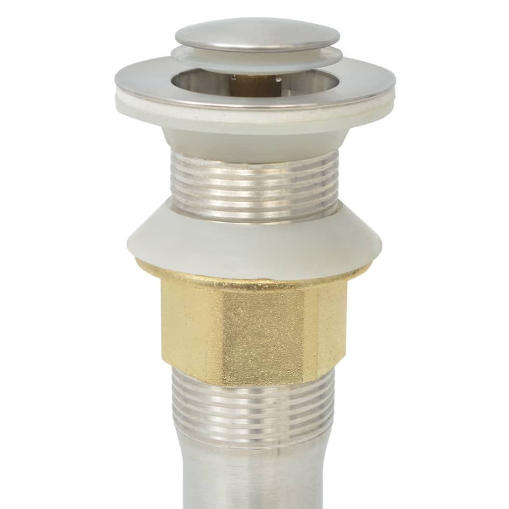 badeværelsesmøbelsæt med håndvask 3 dele beige