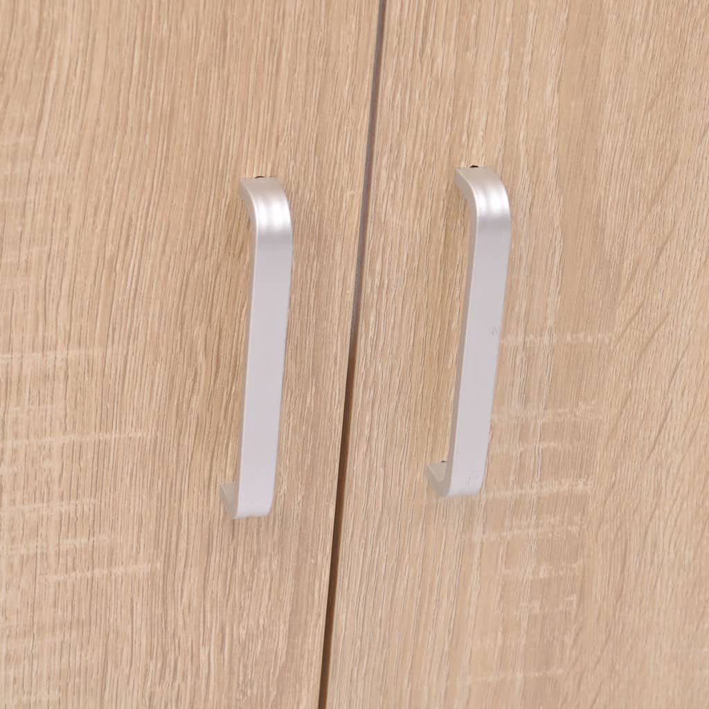 badeværelsesmøbelsæt med håndvask 3 dele beige