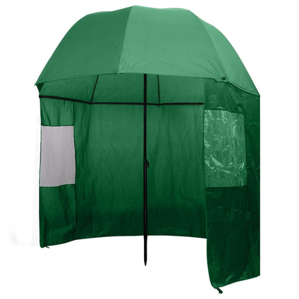 Fiskestang paraplyer 300 x 240 cm Oxford polyester Rund
