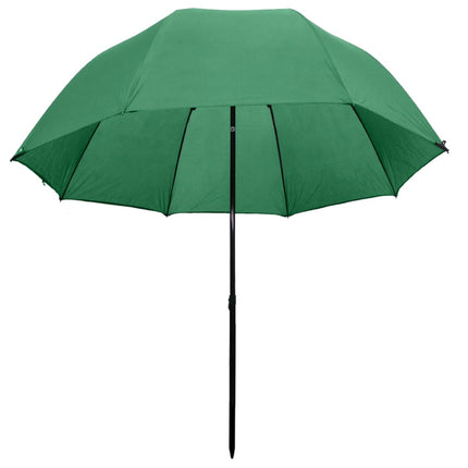 Fiskestang paraplyer 300 x 240 cm Oxford polyester Rund