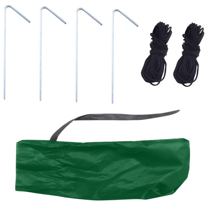 Fiskestang paraplyer 300 x 240 cm Oxford polyester Rund