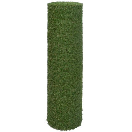 kunstgræs 1x15 m/20-25 mm grøn