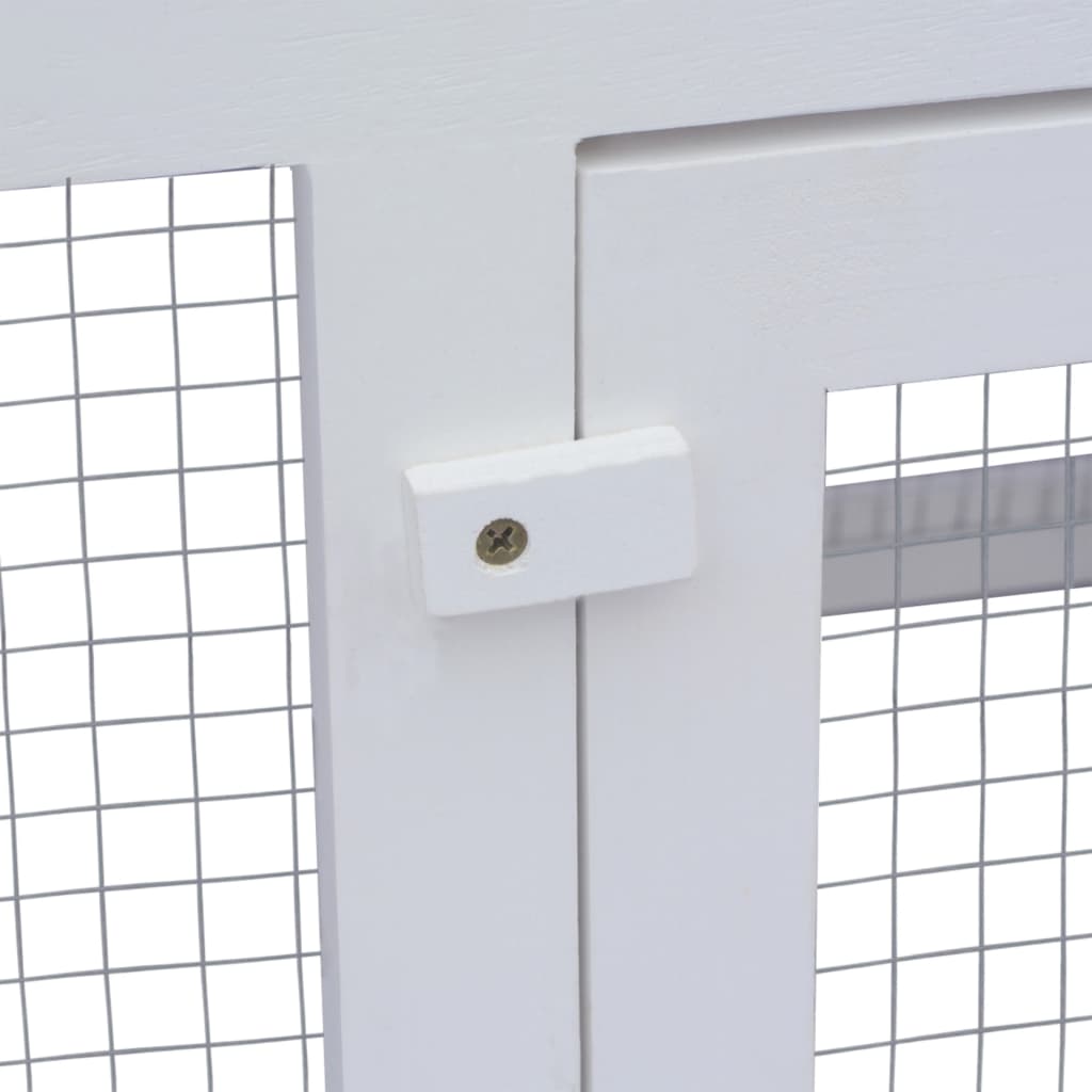 kaninbur i 2 etager træ