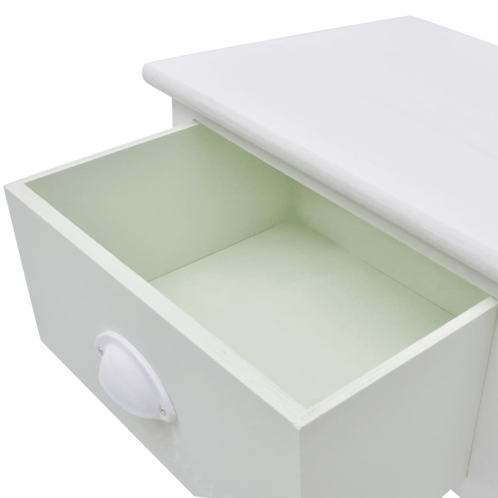 franske sengeskabe 2 stk. træ