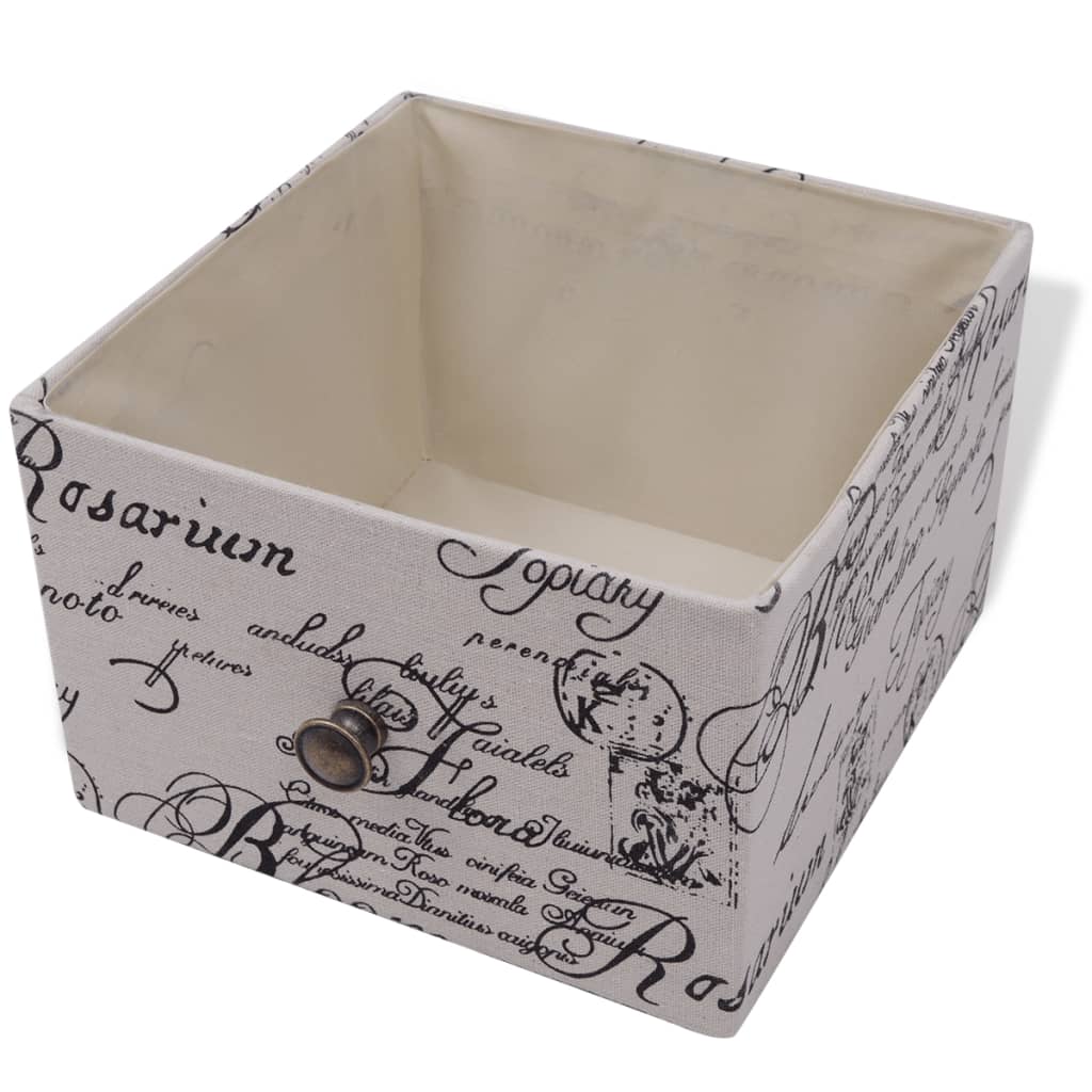 sengebord i træ 2 stk.