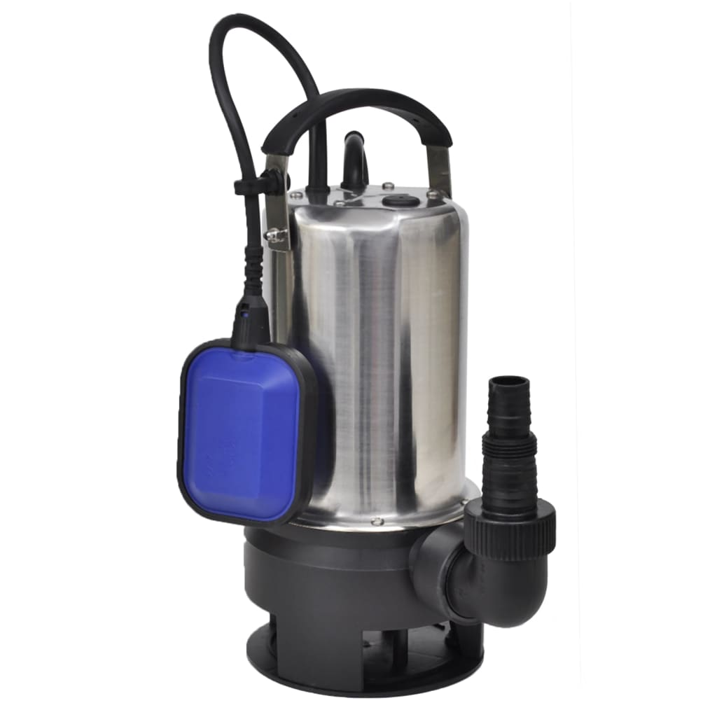 dykpumpe spildevand 750 W 12.500 l/t. billede