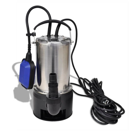 dykpumpe til snavset vand 1100 W 16.500 l/t