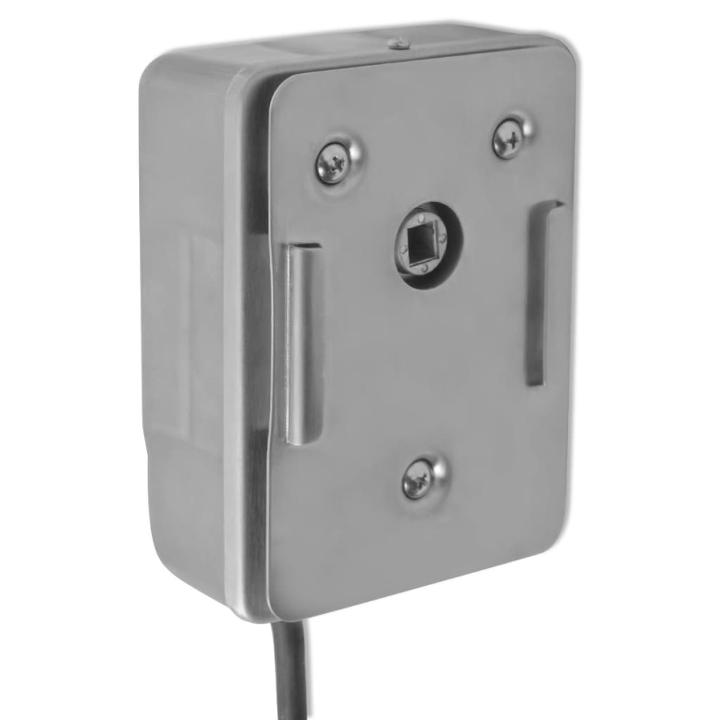 BBQ-rotisseriespydmotor rustfrit stål 4 W