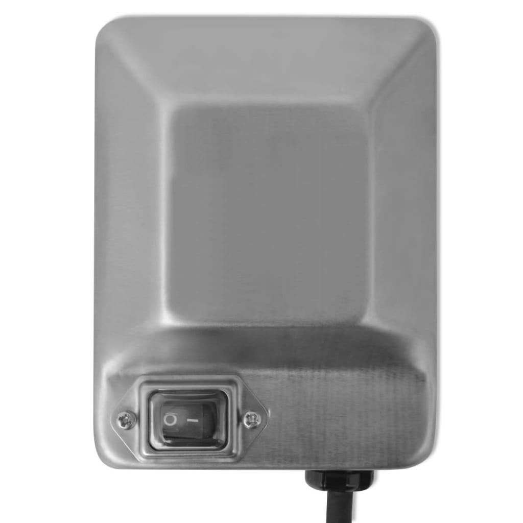 BBQ-rotisseriespydmotor rustfrit stål 4 W