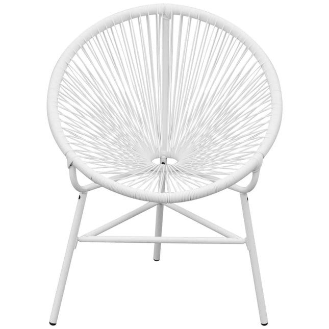 havestol polyrattan hvid