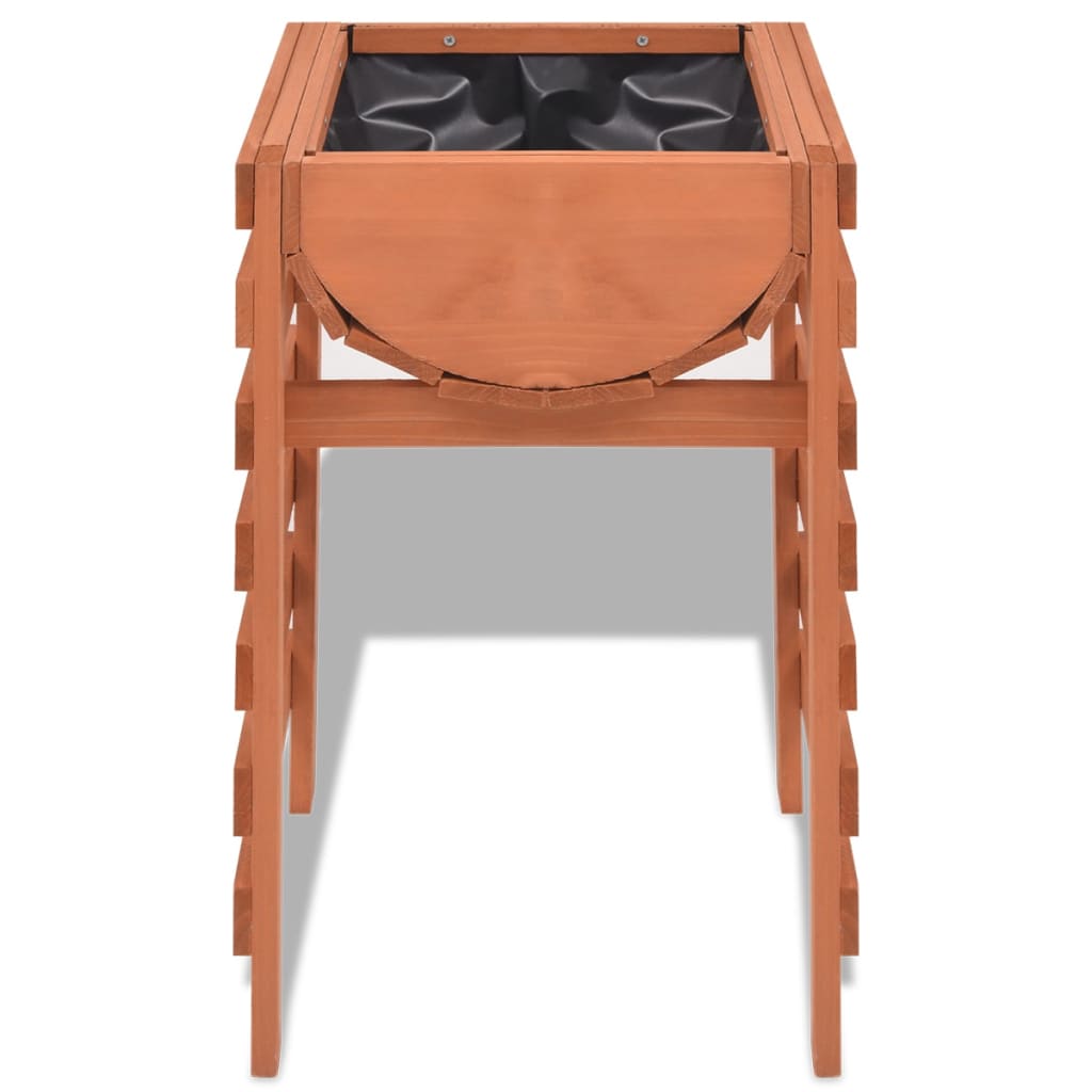 plantekasse 38x36x60 cm træ