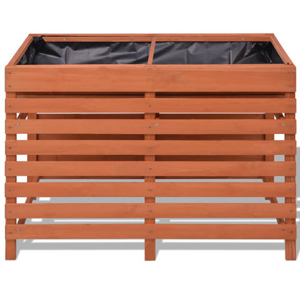 plantekasse 100x50x71 cm træ