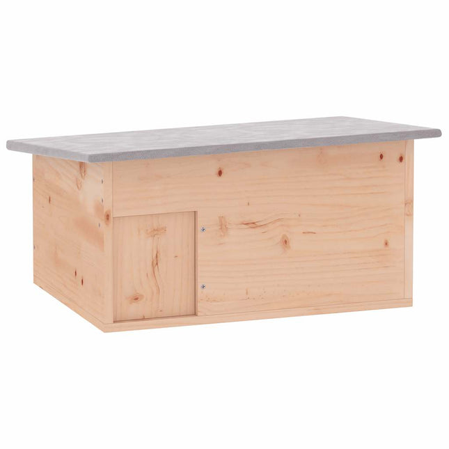 pindsvinehus 45x33x22 cm træ