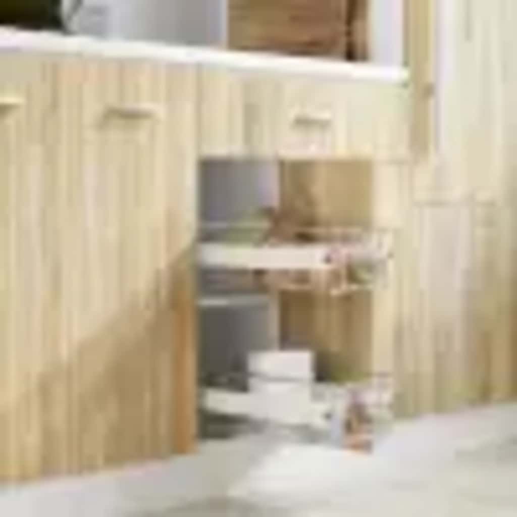 udtrækkelige trådkurve 2 stk. 400 mm sølvfarvet