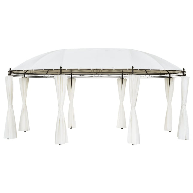 pavillon  530x350x265 cm cremefarvet