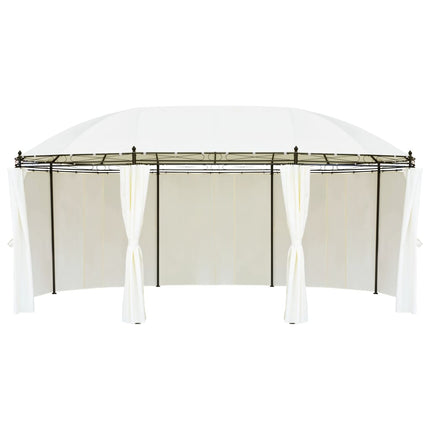 pavillon  530x350x265 cm cremefarvet