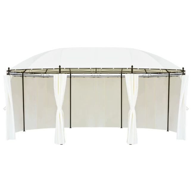 pavillon  530x350x265 cm cremefarvet
