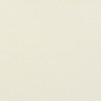 solsejl Oxfordstof firkantet 3,6 x 3,6 m cremefarvet