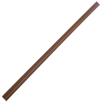 Dækbræt 6 pcs Brun WPC