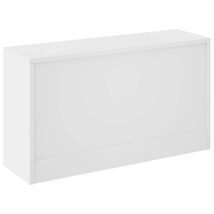 skobænk 80x24x45 cm egetræsfarvet