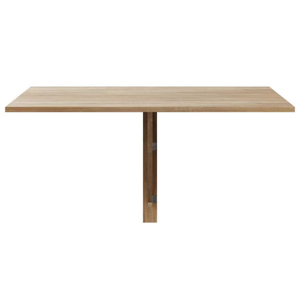 foldbart vægbord 100x60 cm egetræsfarve