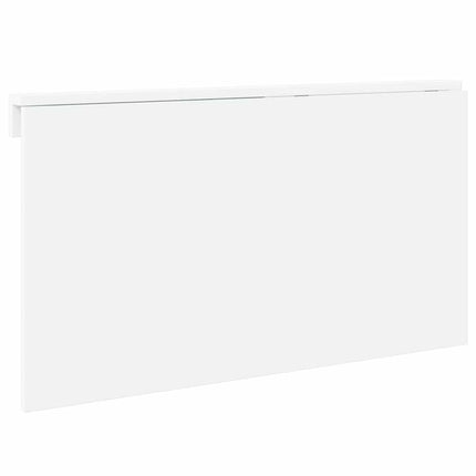 foldbart vægbord 100x60 cm hvid