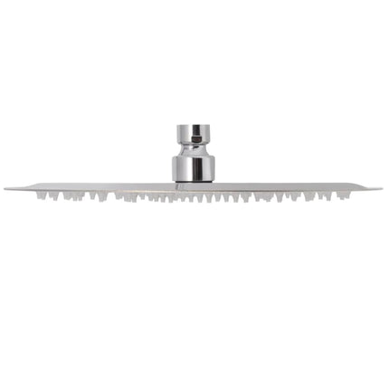 Brusehoved rustfrit stål 25 cm rund