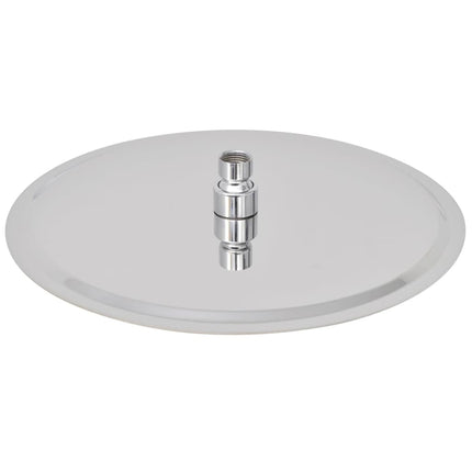 Brusehoved rustfrit stål 30 cm rund
