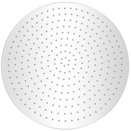 Brusehoved rustfrit stål 50 cm rund