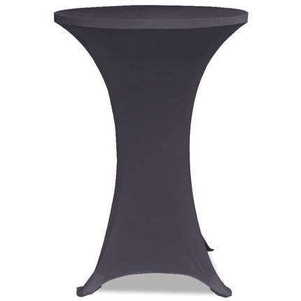 bordovertræk i stretch 2 stk. 60 cm antracit