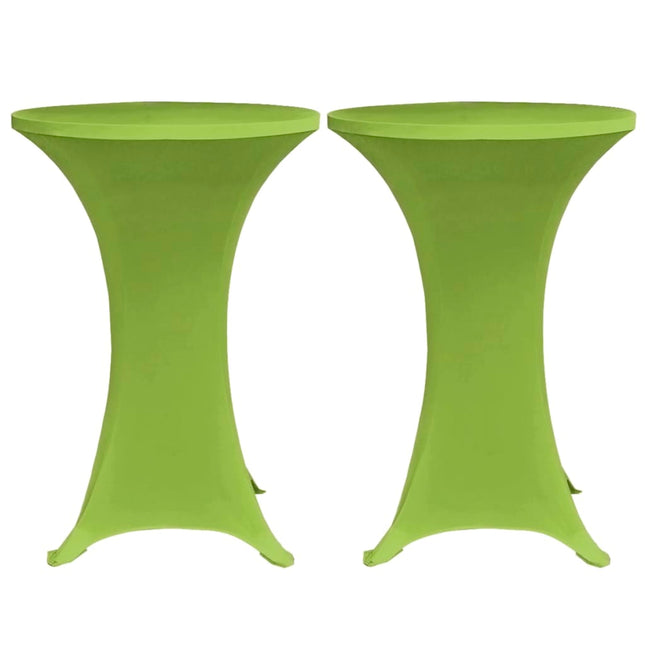 bordovertræk i stretch 2 stk. 60 cm grøn