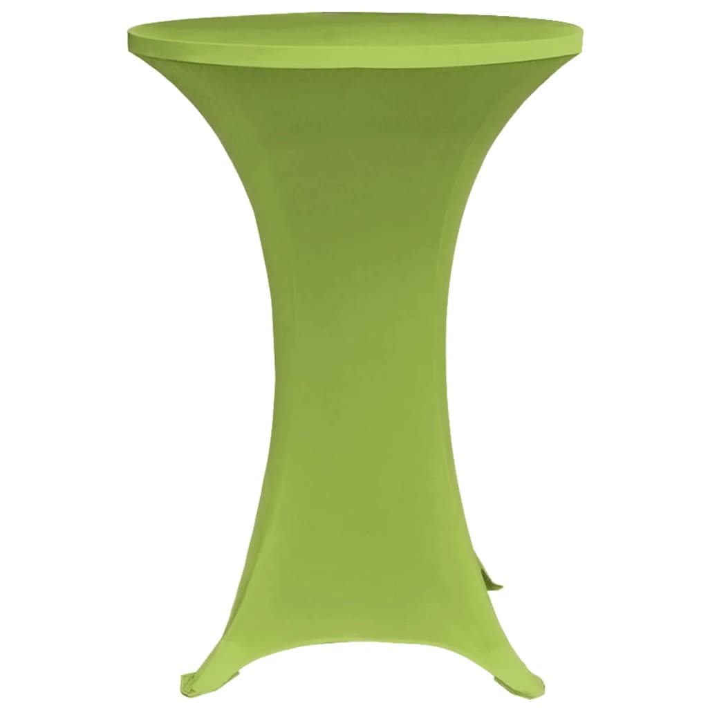 bordovertræk i stretch 2 stk. 80 cm grøn