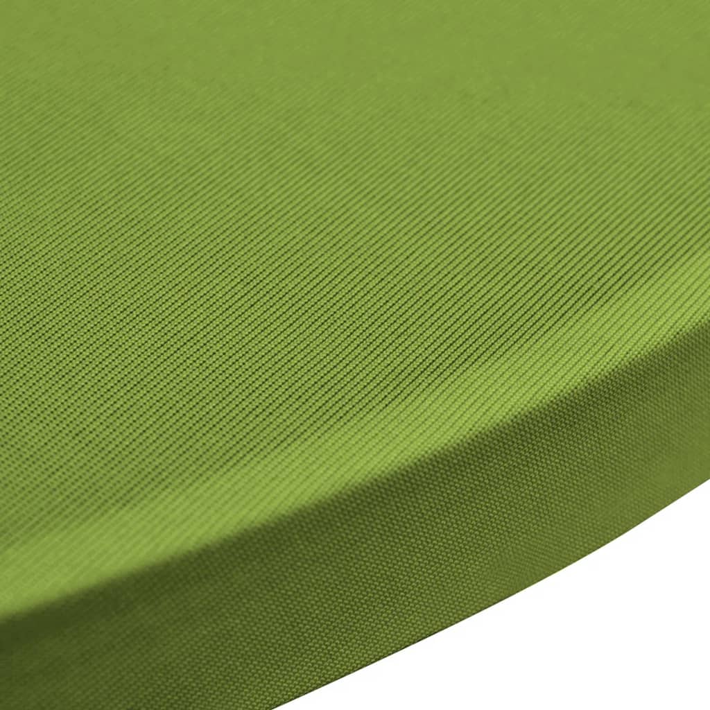 bordovertræk i stretch 2 stk. 80 cm grøn