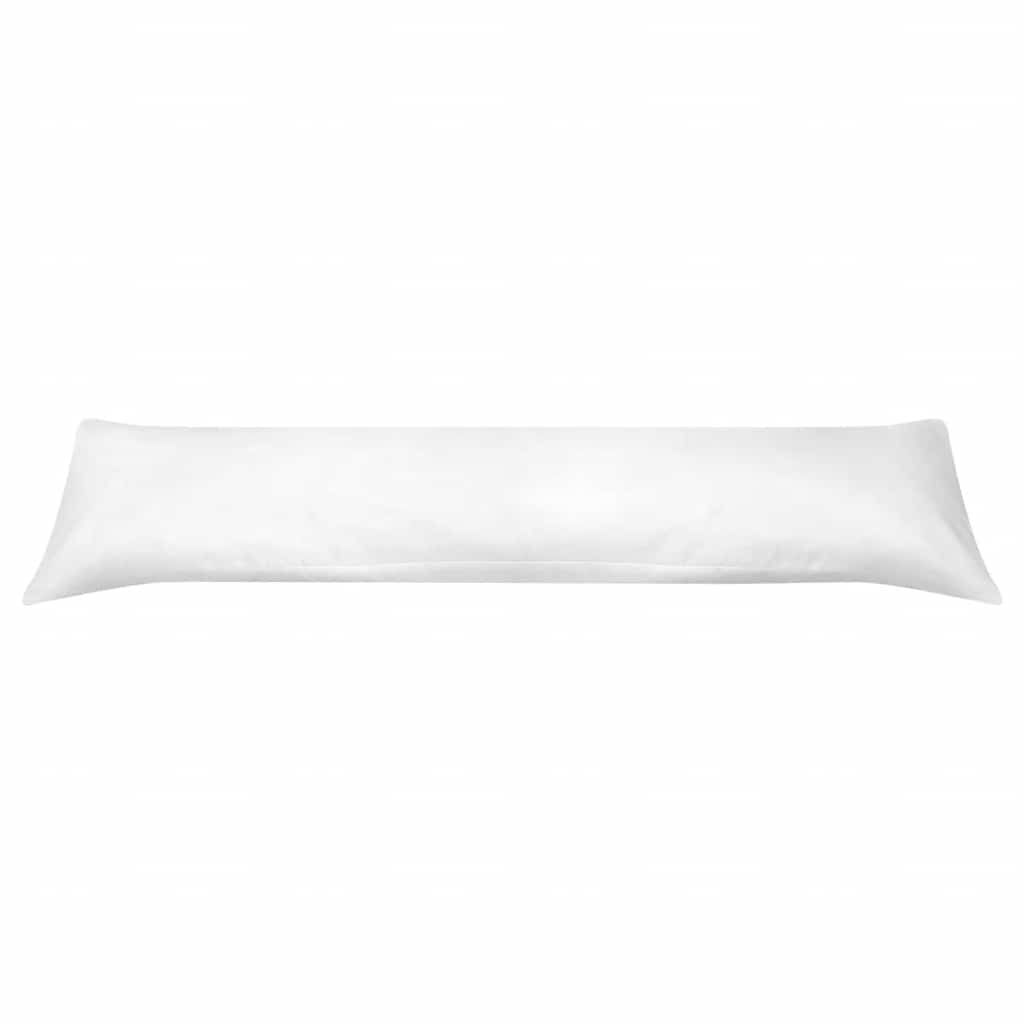 131582 vidaXL kropspude til sidesovende 40 x 145 cm hvid