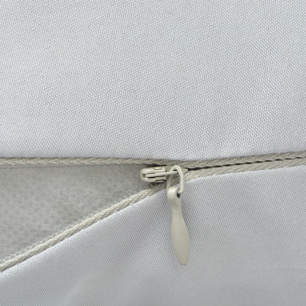 graviditetspude 90 x 145 cm grå