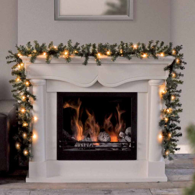 juleguirlande med 30 LED'er 270 cm